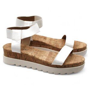 Women Ankle Strap Slip Sandals